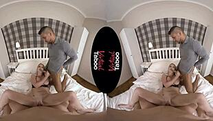 My Blonde MILF Rides in Cowgirl, Giving Blowjob and Handjob – She's Better Than Yours!