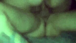 Old cuckold watches as wife gets eaten by another man