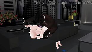 I fuck that big tits bimbo hard with BBC