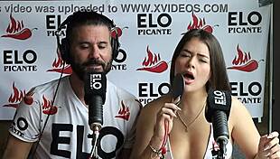 ema ribeiro acepto los desafios de elo podcast in a cute colombian interview