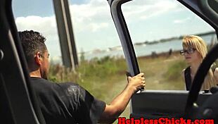 Helpless Bound Teen In Rough Domination!