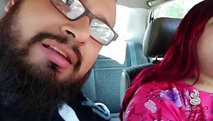 Swinger couple secretly records threesome with hot porn actress 😍