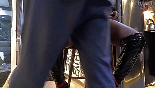 bdsm weekend ends with extreme fucking of my sugardaddy until he cums on my pussy?