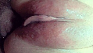 Anal Squirt Turns Into Wild Fucking with Dripping Cum and Spreading Pussy for Creampie.