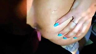 Sexy Brazilian Bent Over In Public Car Doggystyle Deepthroat Blowjob