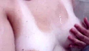 Imagine feeling warm drips, contrasting cool sensations