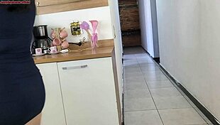 risky sex with husband's friend while he showers?