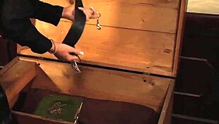 leather and lace panties will bring amity to winner