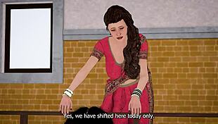 Indian desi savita bhabhi's pussy hunger satiated by the neighbor hindi audio