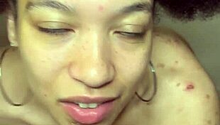 Naughty Step Daughter Manaia Loves Grown Man