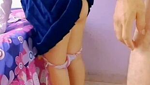 I want it inside professor my tight pussy is eager for cock first time homemade