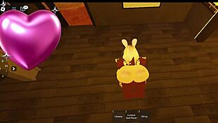 Snowbunny Meets Bbc In Roblox