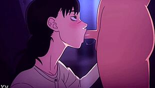 Chained Man In Bondage Scene