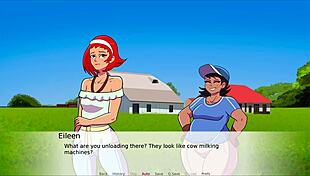 hey, wanna play pink world 2 on the farm?
