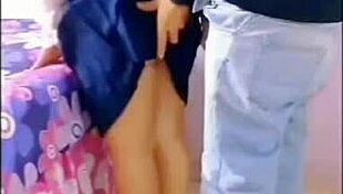 I want it inside professor my tight pussy is eager for cock first time homemade