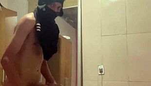 the delivery guy came to drop off the ration but ended up staying for some fun.