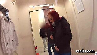 Gorgeous Czech Kitten Gets Teased In The Mall And Pounded In Pov!