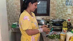 hardcore kitchen sex with bride fingered by husband