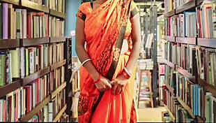 Indian couple's first night hard fucking after workout