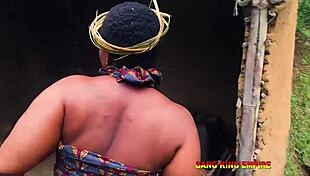 bbw sex addicted patricia gabriel gets fucked by african bush hunter william soft in doggystyle hardcore