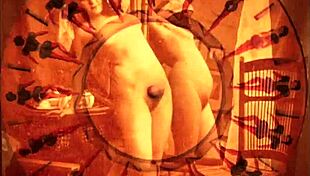 Back in the day, vintage erotic art was all the rage with hairy charm.