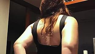 Nicole Passat flaunts thick body and meaty pussy with bold moves.