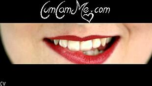 Hot brunette student rides water bottle in tight ass for cum on ass