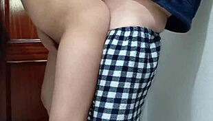 She says, Watch this unexpected blowjob from mouth to ass, she's such a bitch.