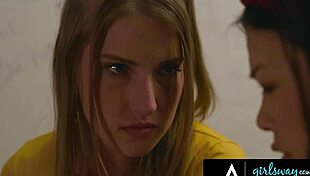 uhh, alex coal squirts huge at femdom camp in public!!