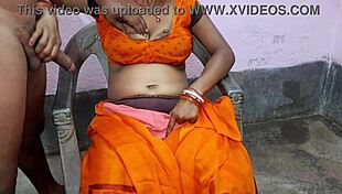 Hot village girl in full nude suhagrat with cum on belly!