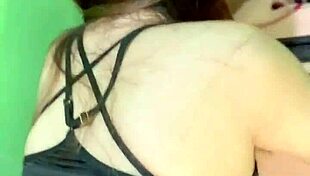 Beautiful Sister-In-Law Bent Over In Homemade Doggystyle