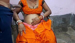 Hot village girl in full nude suhagrat with cum on belly!