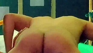 Rico Mañanero with Santa in a Cute Bedroom Scene