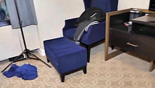 Young girl spreads for monster BBC