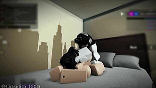 experienced follower bent over for big cock pussy licking