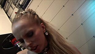 Diana Gold, A Blue-Eyed MILF Pornstar, Looks Into His Eyes As He Cums Down Her Throat After Using Her Pussy