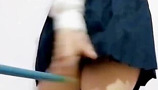 La Convencí A Mi Sobri Colegiala Mexicana Después De Chingarla Terminamos Cogiendo Y Me Deja Llenarle El Chochito De Leche Real Casero