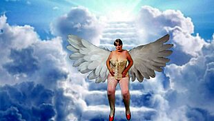 Granny Carmen says, 'Cum inside me now'