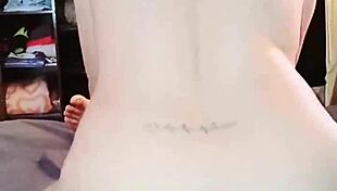 Naree rides during squats, wanting creampie in her tasty pussy