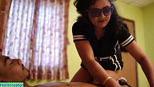 village bhabhi gets rough desi hardcore sex with local stud