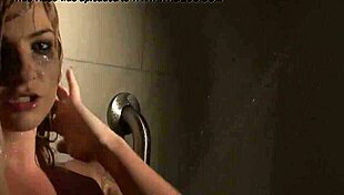 Dahlia Sky's Naughty Shower Masturbation