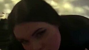 i love these blowjob finishes with deepthroat and cumshots on tongues