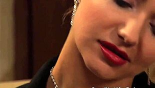 leather and lace panties will bring amity to winner