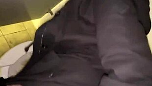 Busted Caught Anal Fucking in Restroom and Kept Going!