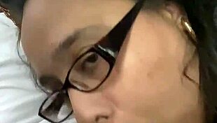 My milf hs teacher suck my dick in her car close up