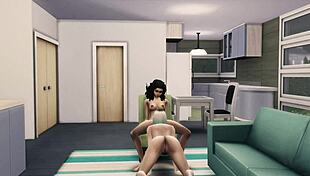 Want to learn how to fuck, step-daughter?