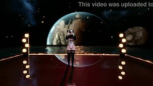 Wow, 2B Sexy Cover Dance With Big Tits And Ass!