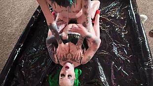 i beg my mistress for a rough fuck as her submissive girl