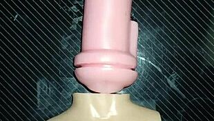 Kissy and Dolly start with steamy kisses, moving from mouth to vagina. Their wild trio ends with a hot titty fuck.