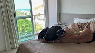 Woke Tourist With Pleasant Surprise